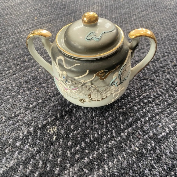 ⭐️ Japanese 16 pcs Moriage Dragonware Tea Set⭐️ - Picture 5 of 9